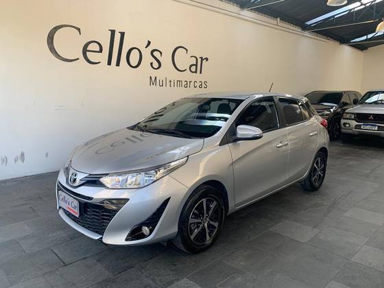 TOYOTA YARIS 1.5 16V FLEX XS MULTIDRIVE TOYOTA YARIS 1.5 16V FLEX XS MULTIDRIVE